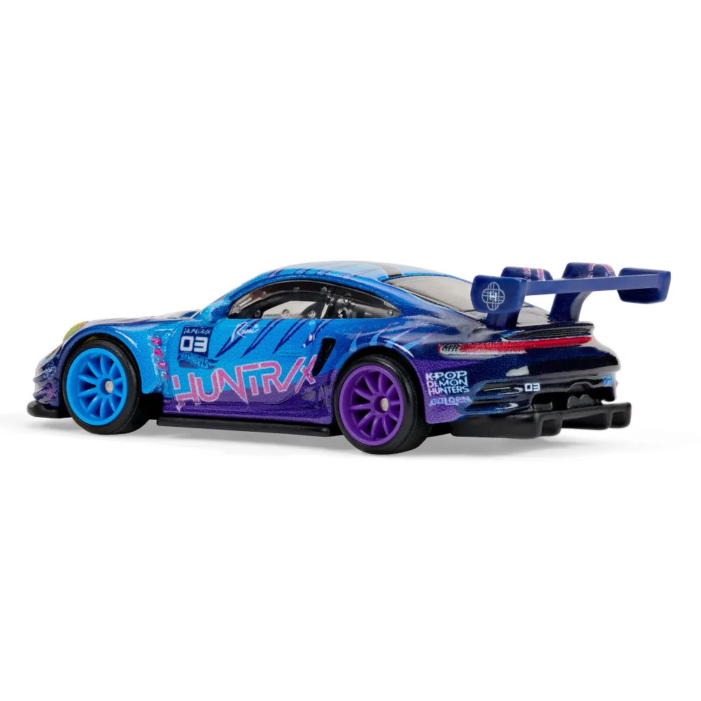 Porsche 911 GT3 R (992) — JTG62 — Indigo — imagem 4
