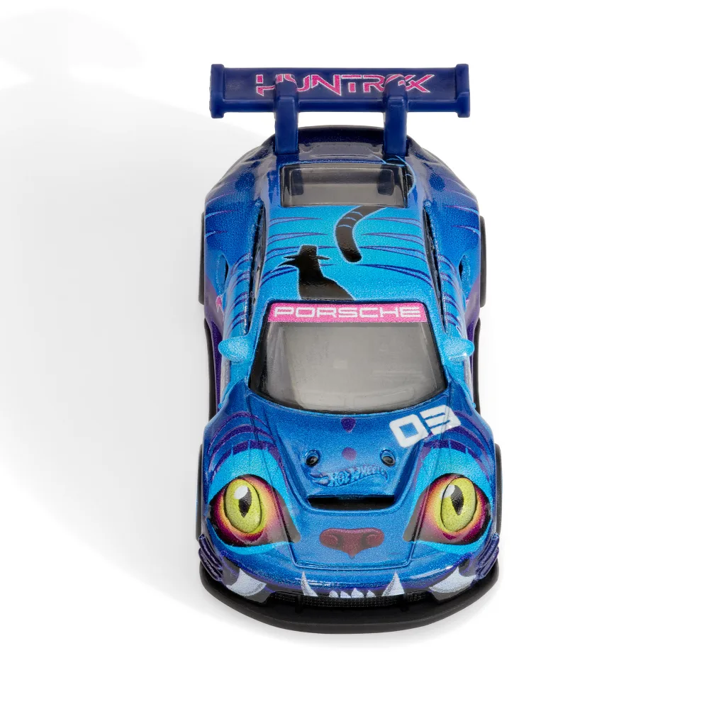 Porsche 911 GT3 R (992) — JTG62 — Indigo — imagem 7