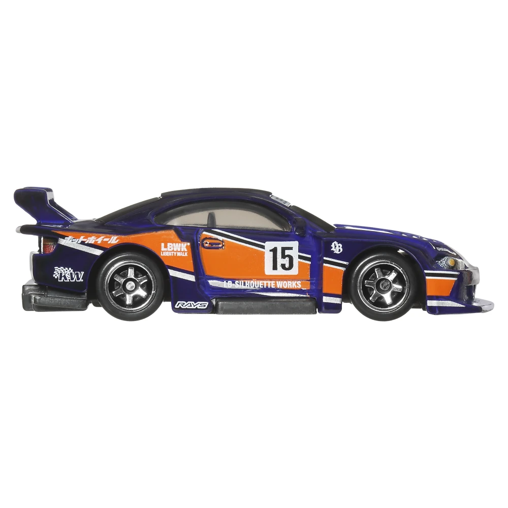 LB SUPER SILHOUETTE NISSAN SILVIA (S15) — JVJ11 — Dark Blue — imagem 4
