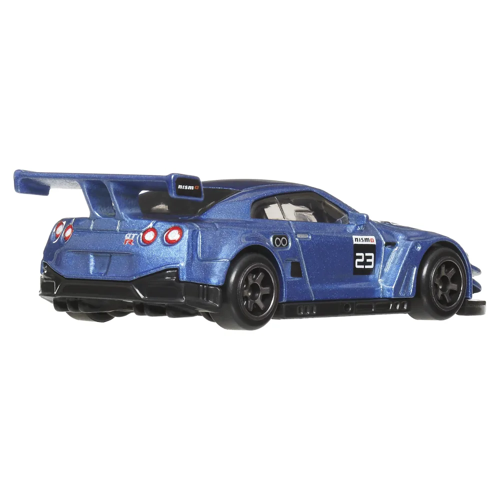 Nissan GT-R NISMO GT3 — JVJ12 — Metallic Blue — imagem 3