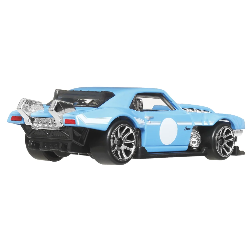 Custom 1968 Camaro — JVJ13 — Light Blue — imagem 3