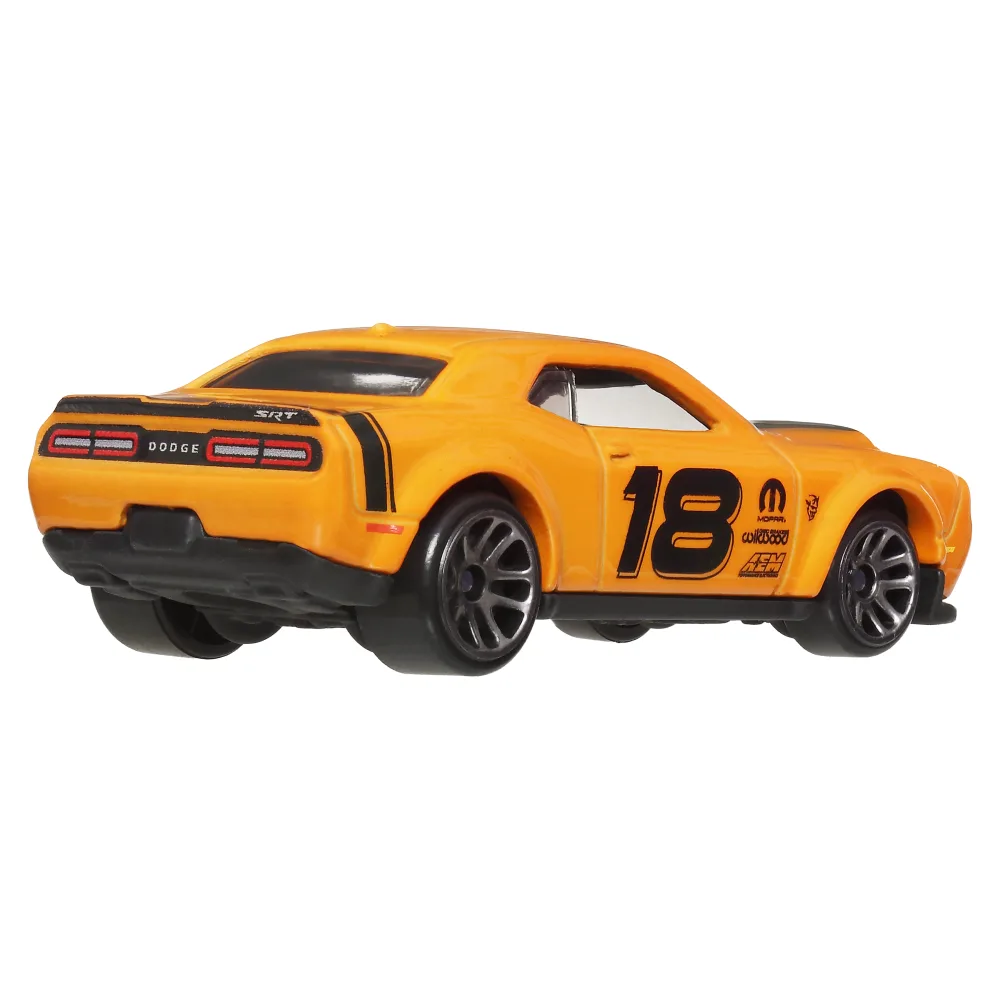 2018 Dodge Challenger SRT Demon — JVJ14 — Orange — imagem 3