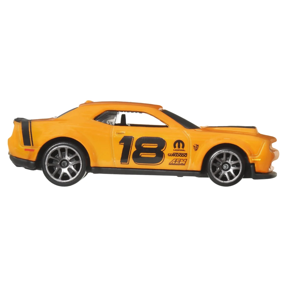 2018 Dodge Challenger SRT Demon — JVJ14 — Orange — imagem 4