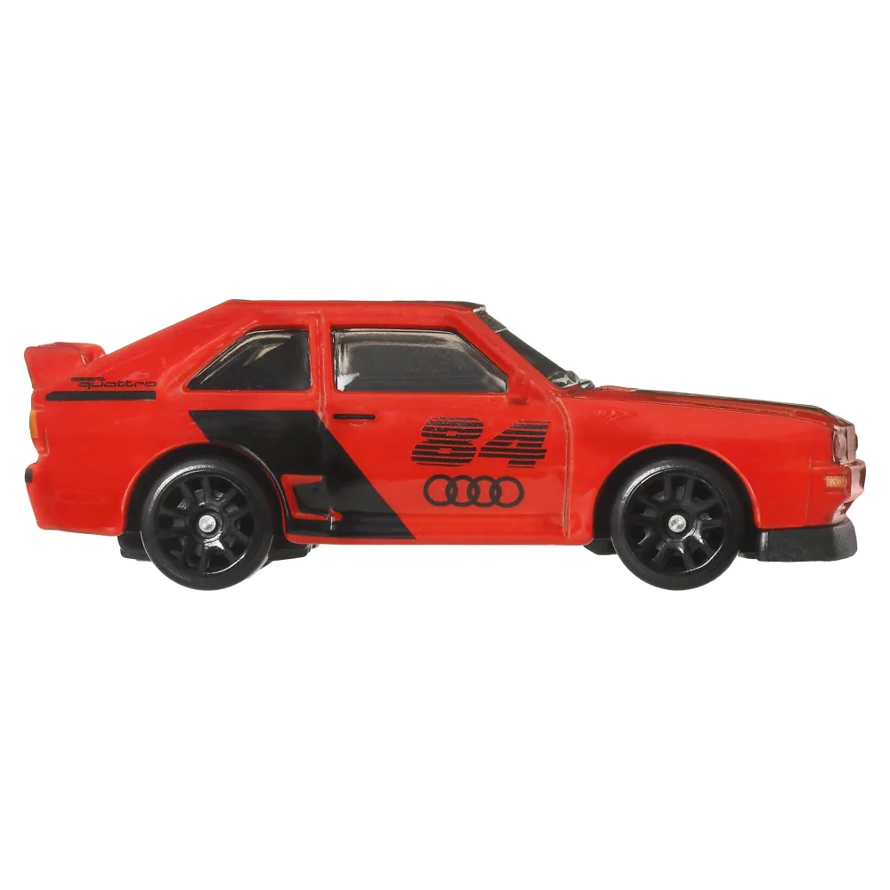1984 Audi sport quattro — JVJ15 — Red — imagem 4
