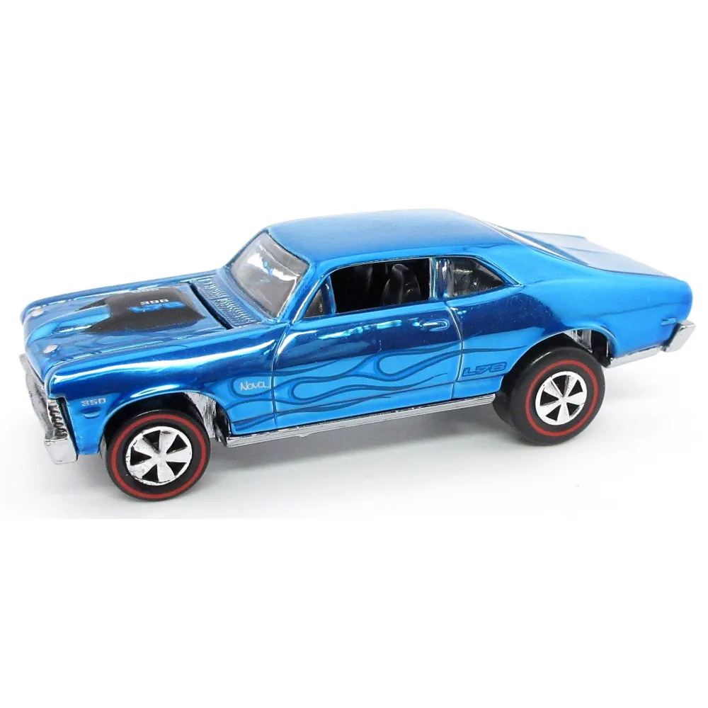 1968 NOVA — K3385 — Spectraflame Ice Blue — imagem 5