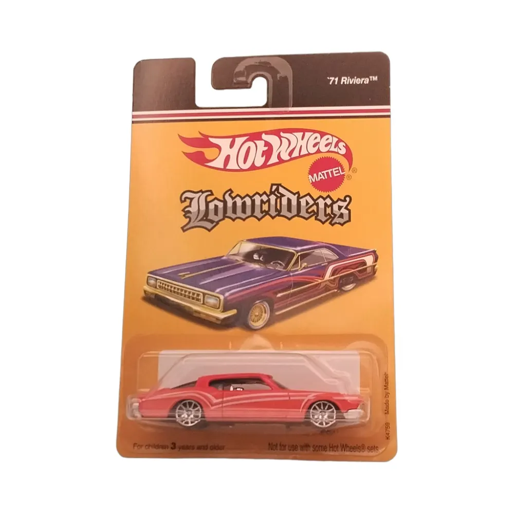 1971 Buick Riviera — K4769 — Orange
