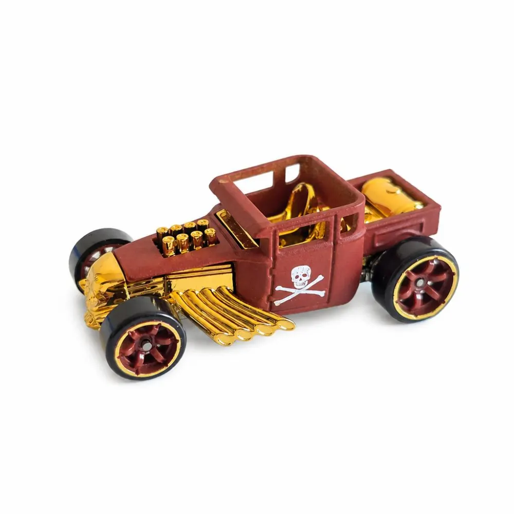 Bone Shaker — K5366 — Matte Brick Red