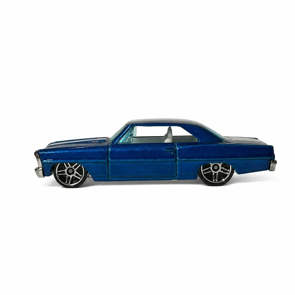 '66 Chevy Nova — K6141 — Metalflake Dark Blue — imagem 4