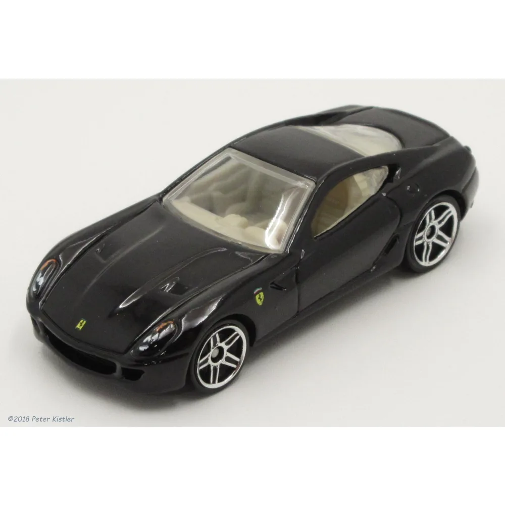 Ferrari 599 GTB — K6146 — Black