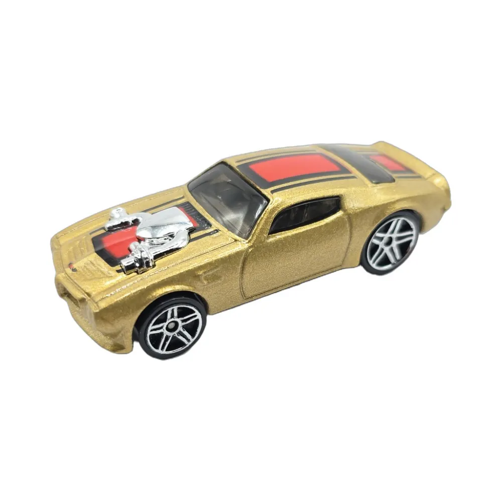 '70 Pontiac Firebird — K6148 — Metalflake Gold — imagem 2