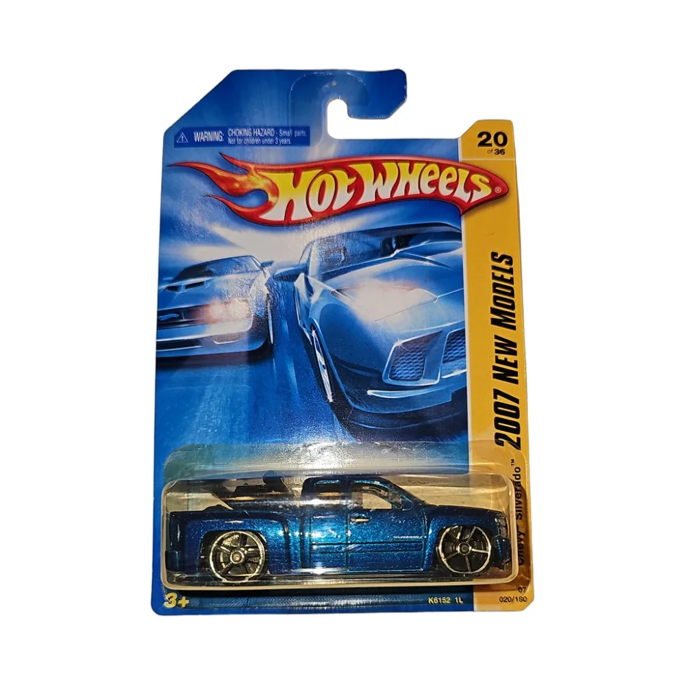 Chevy Silverado — K6152 — Metalflake Blue — imagem 3