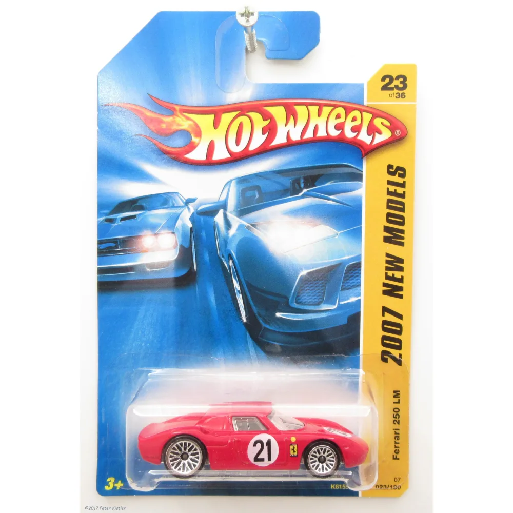 Ferrari 250 LM — K6155 — Red — imagem 2