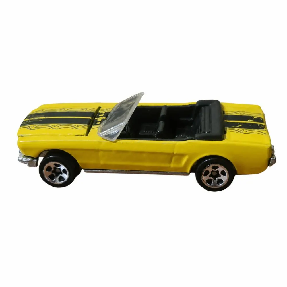 '65 Mustang Convertible — K6173 — Yellow — imagem 5