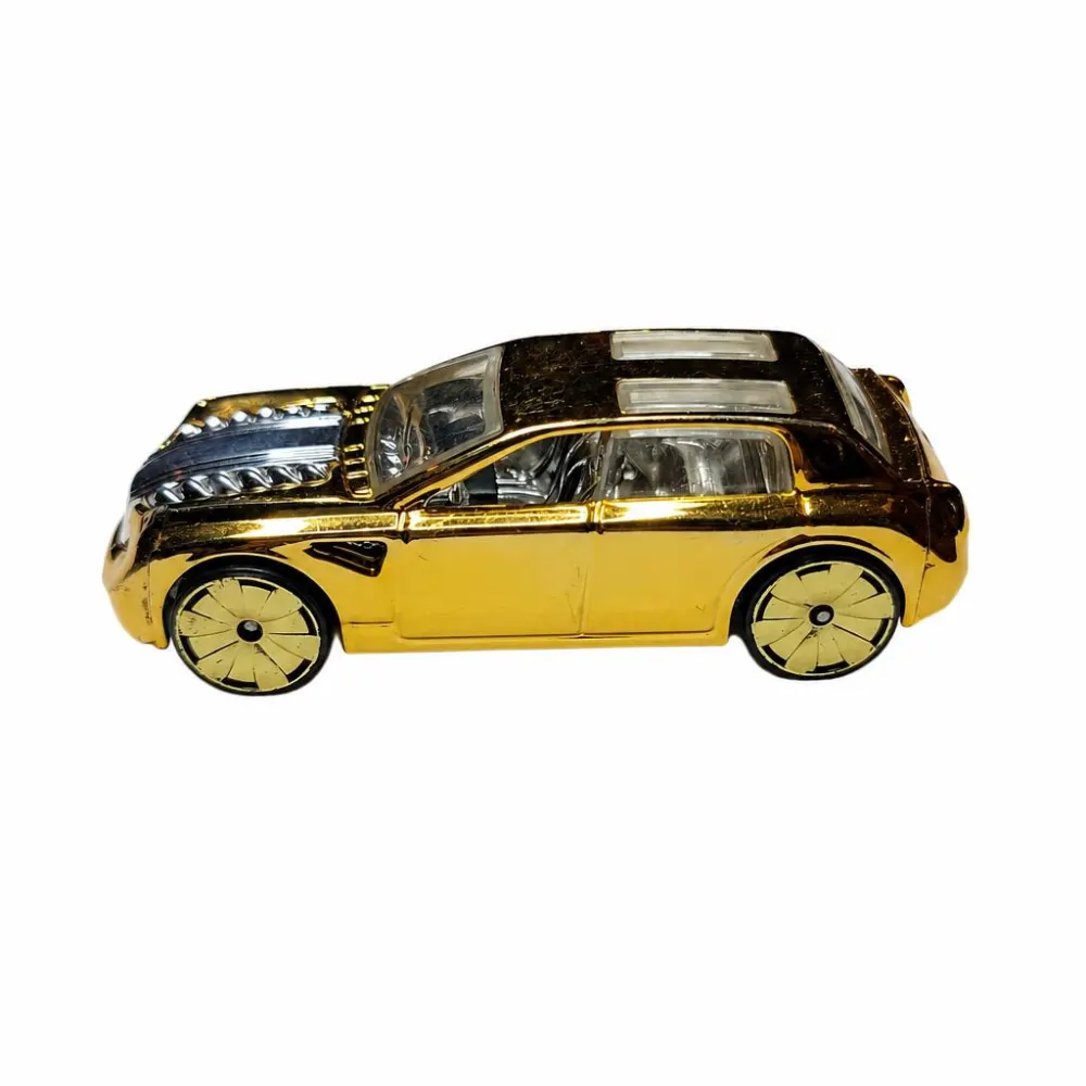 Unobtainium 1 — K7573 — Mirrored Gold with Mirrored Chrome Hood — imagem 3
