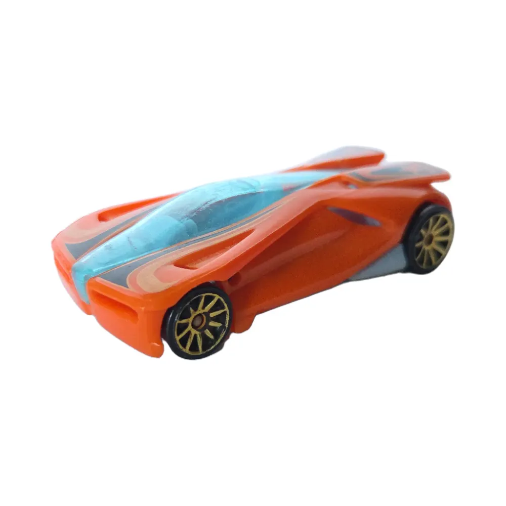 Anthracite — K7608 — Orange