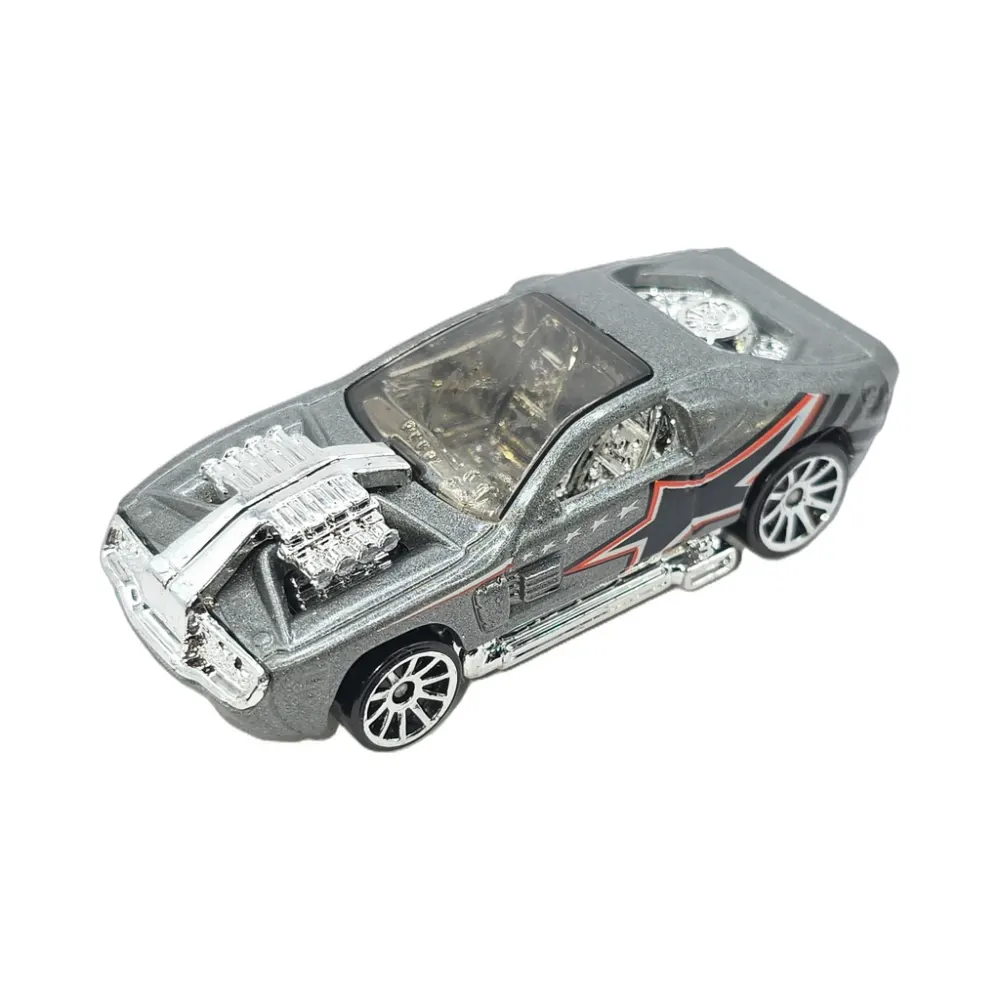 Hollowback — K7611 — Metallic Gray