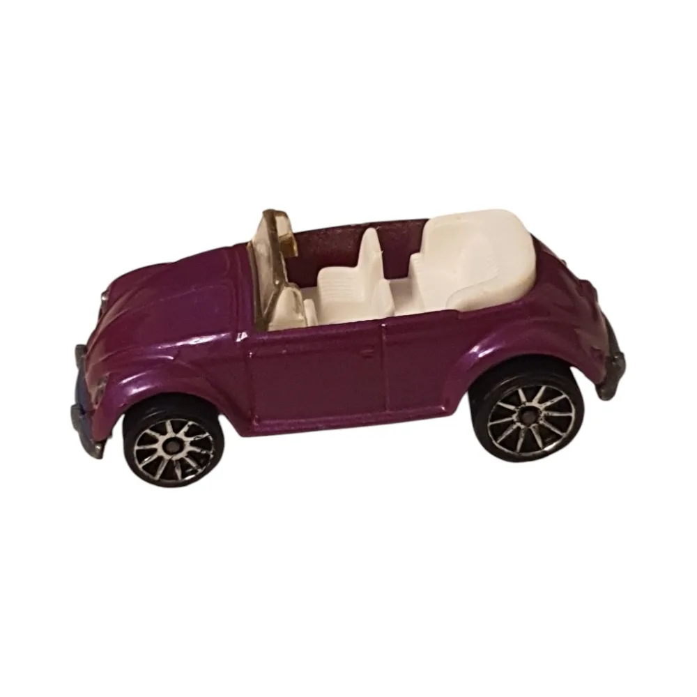 Volkswagen Beetle Convertible — K7634 — Metalflake Pink — imagem 2