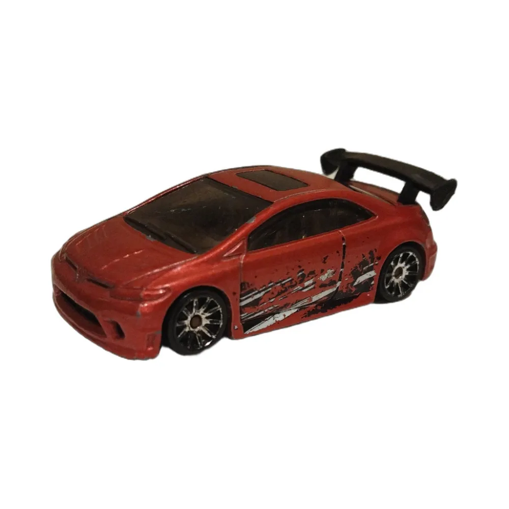 2006 HONDA CIVIC SI — K7651 — Metalflake Burnt Red
