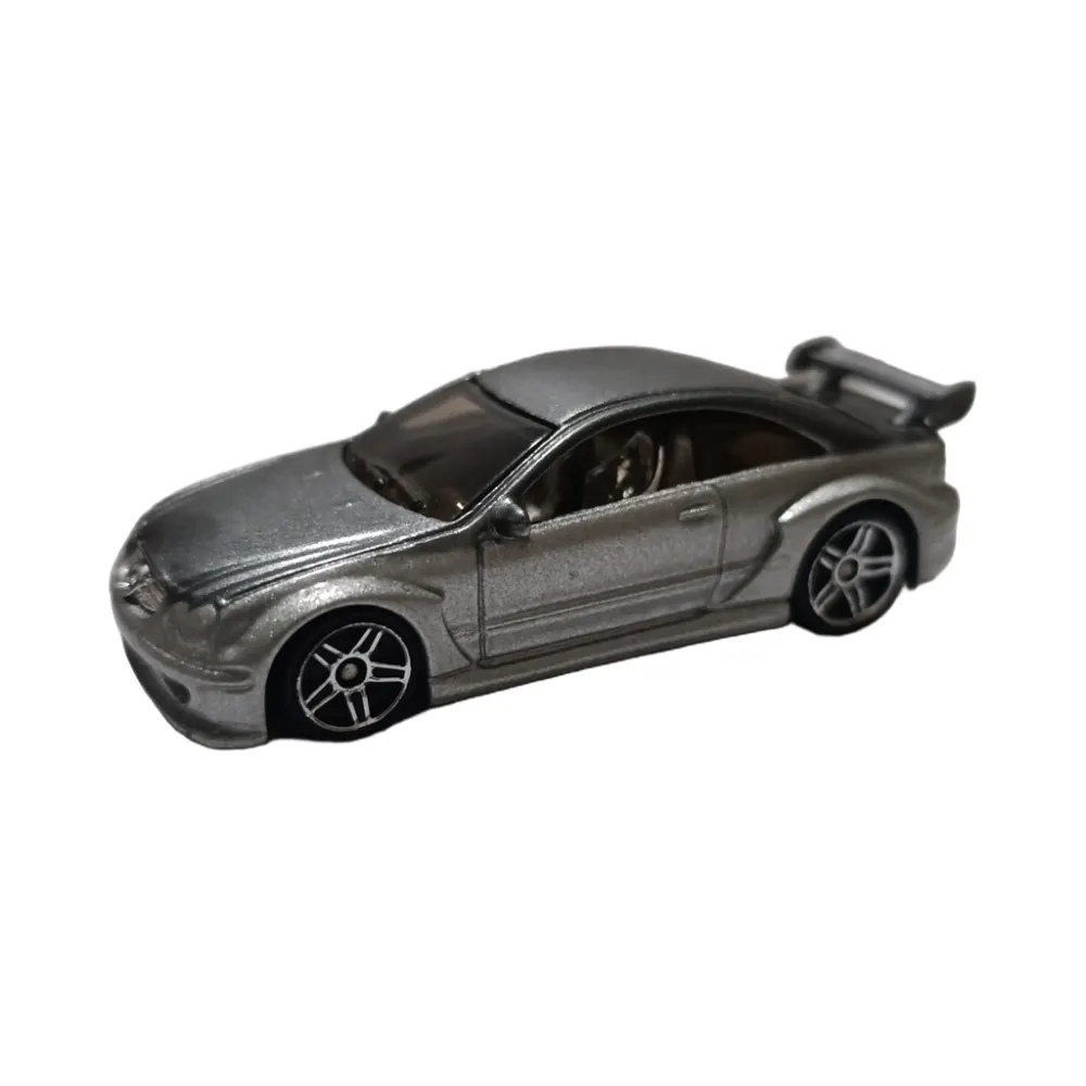 AMG-Mercedes CLK DTM — K7652 — Metalflake Silver & Metalflake Dark Grey — imagem 2