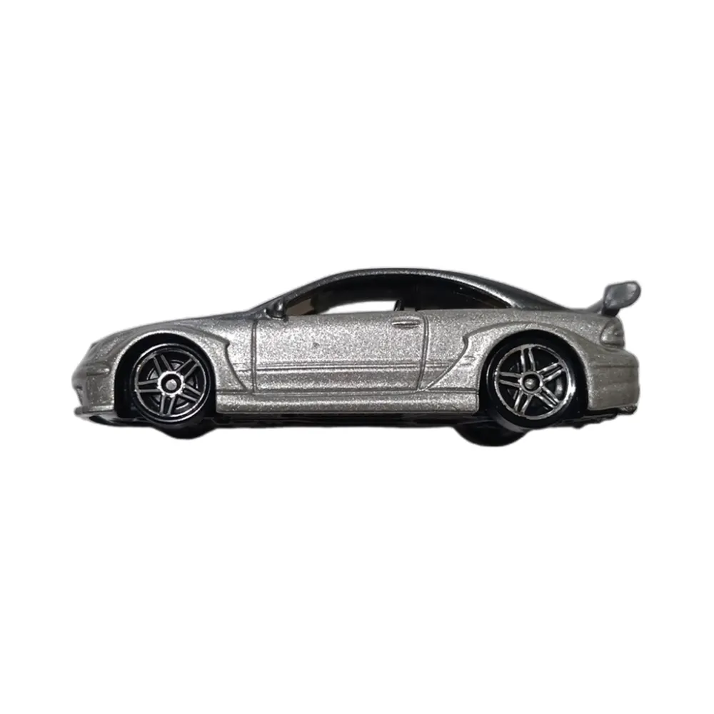 AMG-Mercedes CLK DTM — K7652 — Metalflake Silver & Metalflake Dark Grey — imagem 3