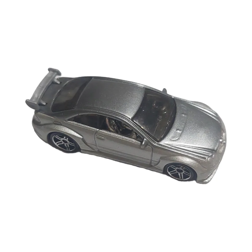 AMG-Mercedes CLK DTM — K7652 — Metalflake Silver & Metalflake Dark Grey — imagem 4