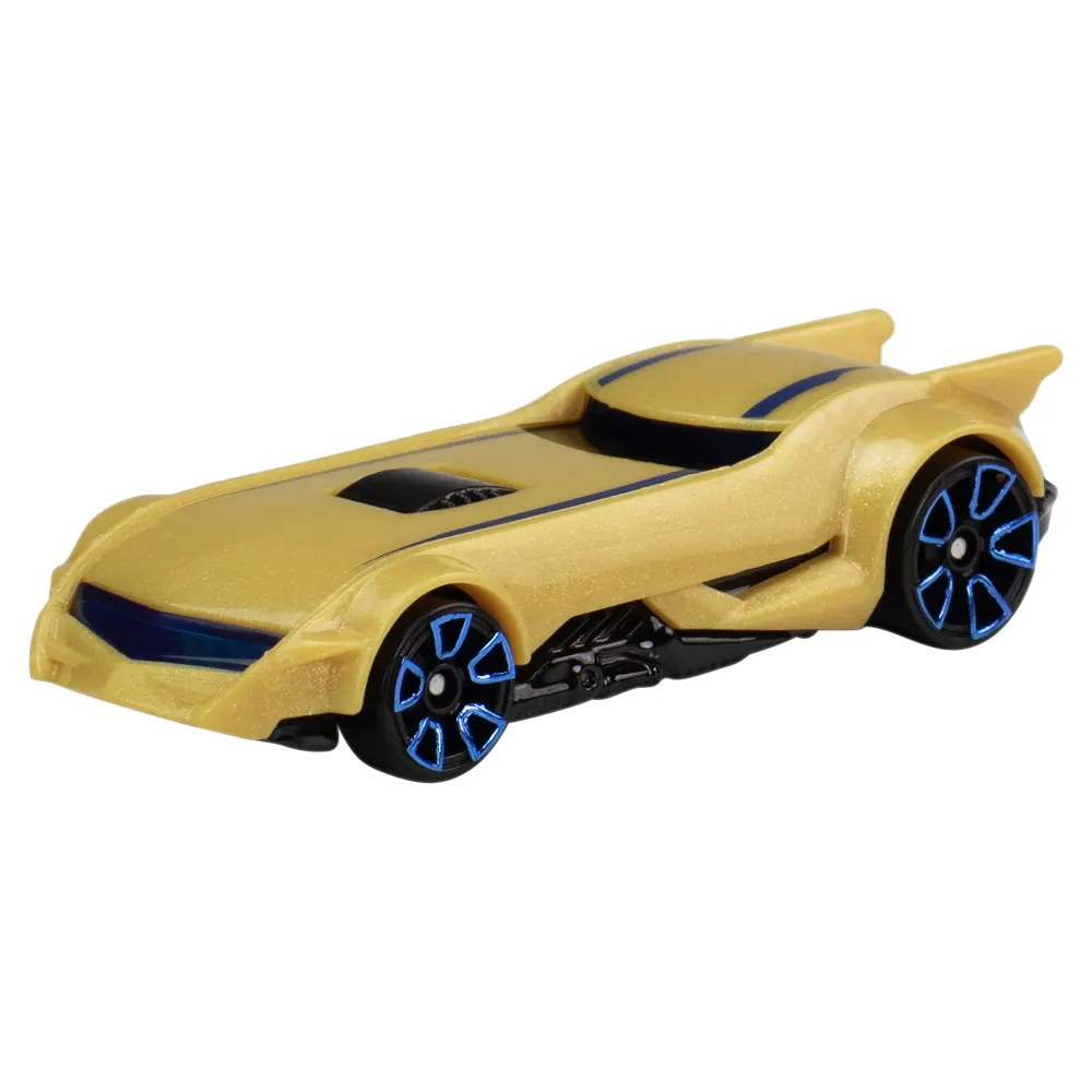 The Batman Batmobile — KK015 — Gold