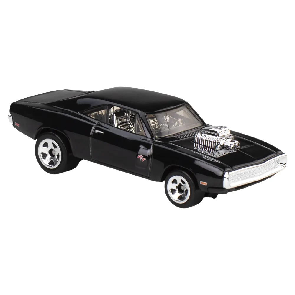 '70 Dodge Charger RT — KK031 — Black — imagem 4