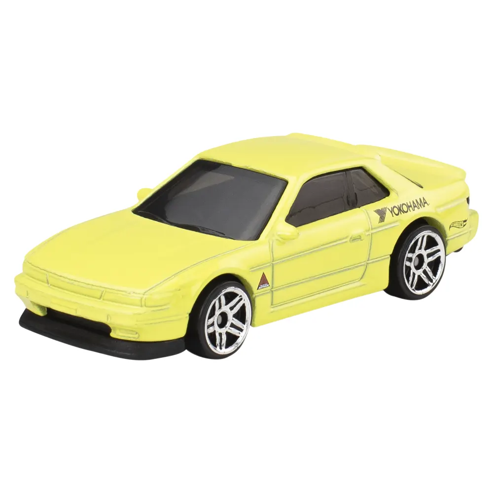 Nissan Silvia (S13) — KK035 — Yellow