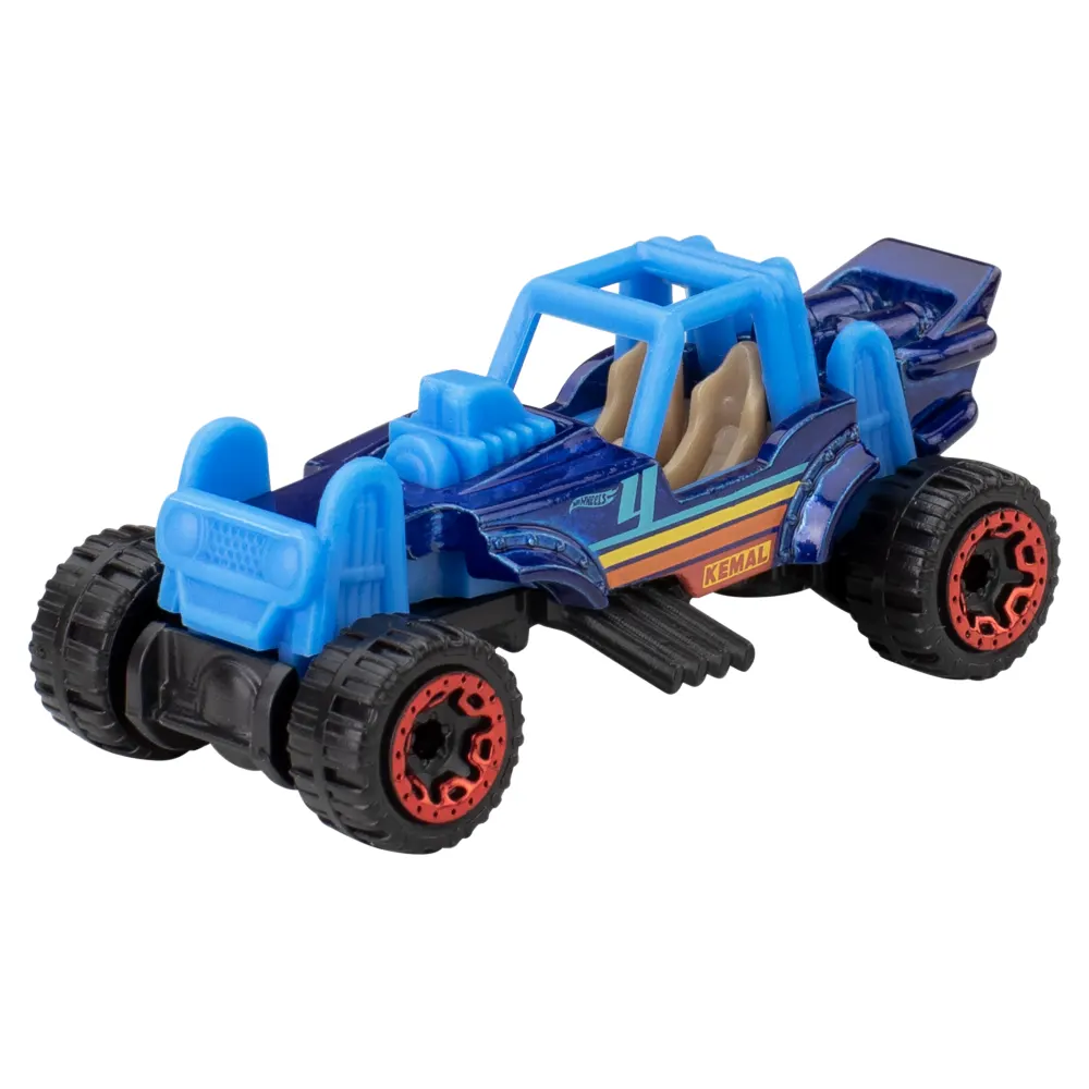Mountain Mauler — KK044 — Blue