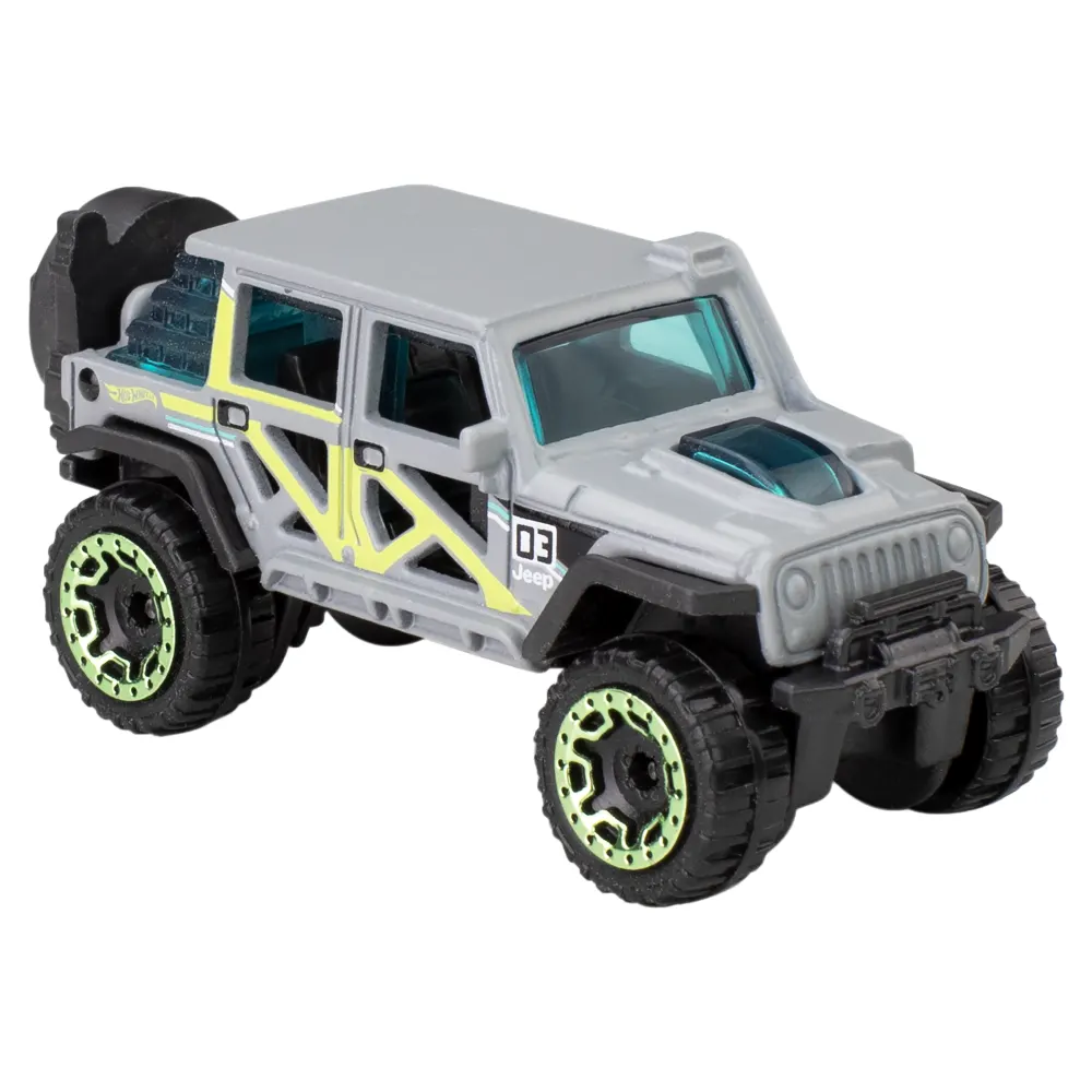 '17 Jeep Wrangler — KK045 — Gray — imagem 4