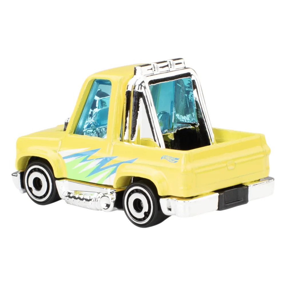 Toon'd '83 Chevy Silverado — KK057 — Yellow — imagem 3