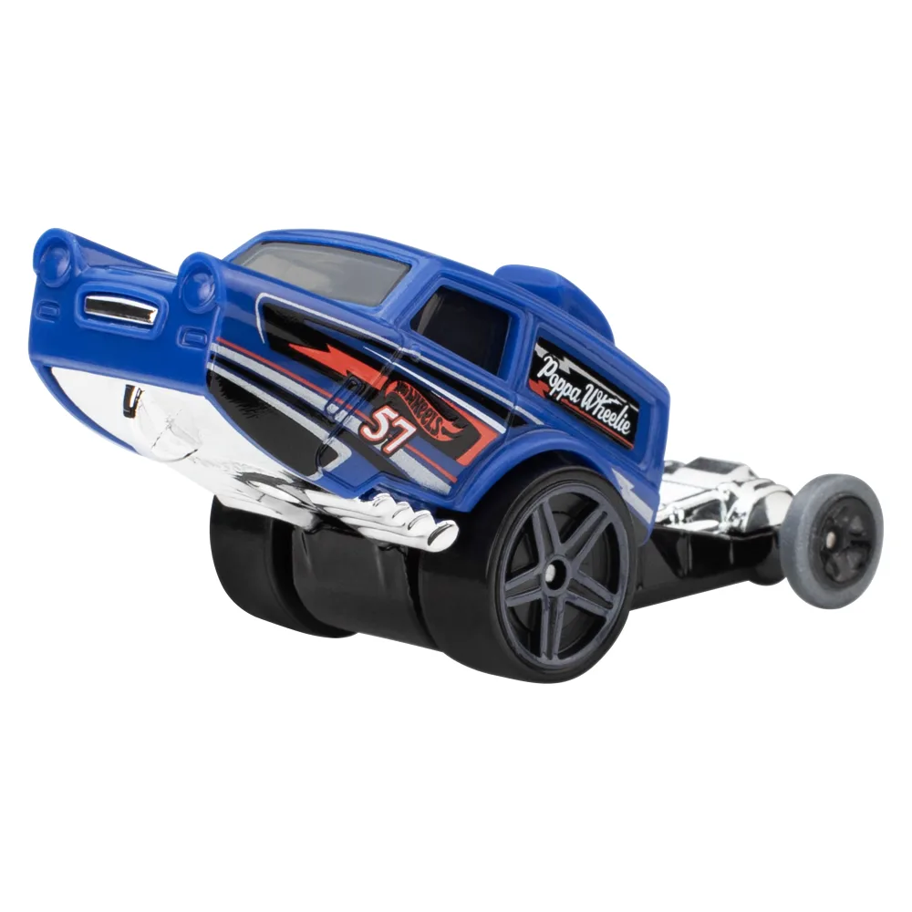 HW Poppa Wheelie — KK058 — Blue