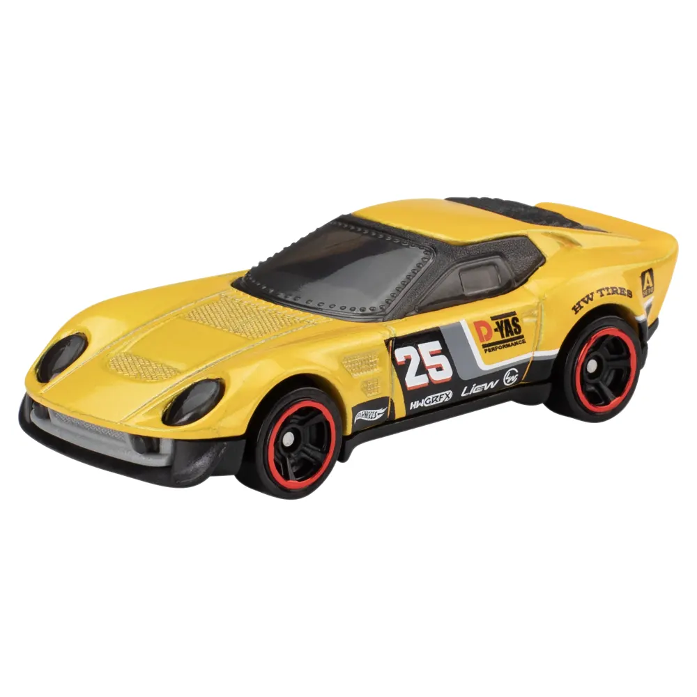 El Segundo Coupe — KK061 — Yellow