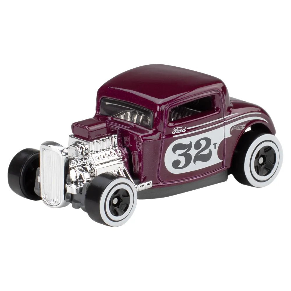 '32 Ford — KK064 — Dark Red