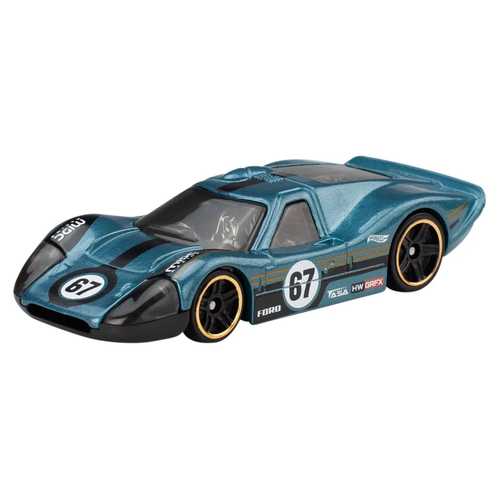 '67 Ford GT40 Mk.IV — KK065 — Turquoise