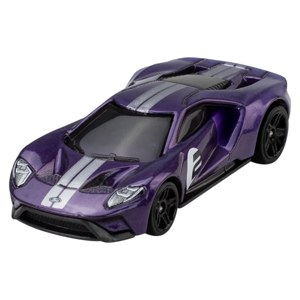 '17 Ford GT — KK079 — Dark Purple