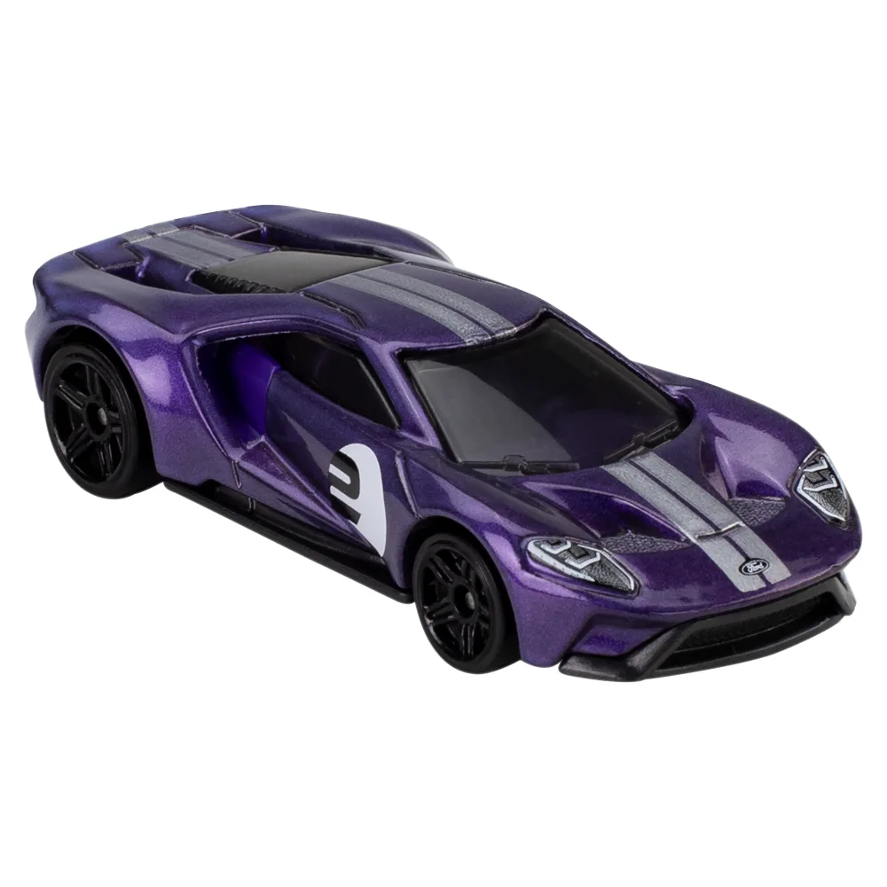 '17 Ford GT — KK079 — Dark Purple — imagem 4