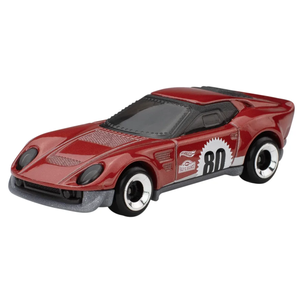 El Segundo Coupe — KK302 — Dark Red