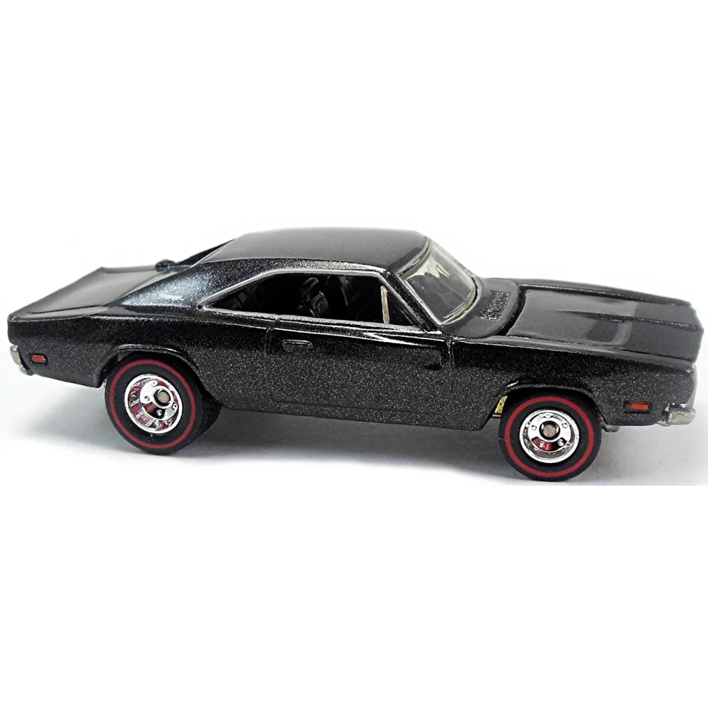 '69 Dodge Charger — L0068 — Metalflake Black — imagem 3