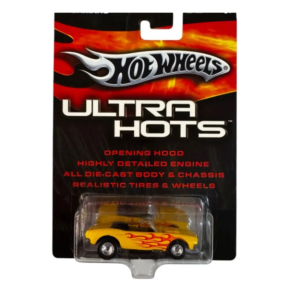 '67 CAMARO — L0492 — Yellow