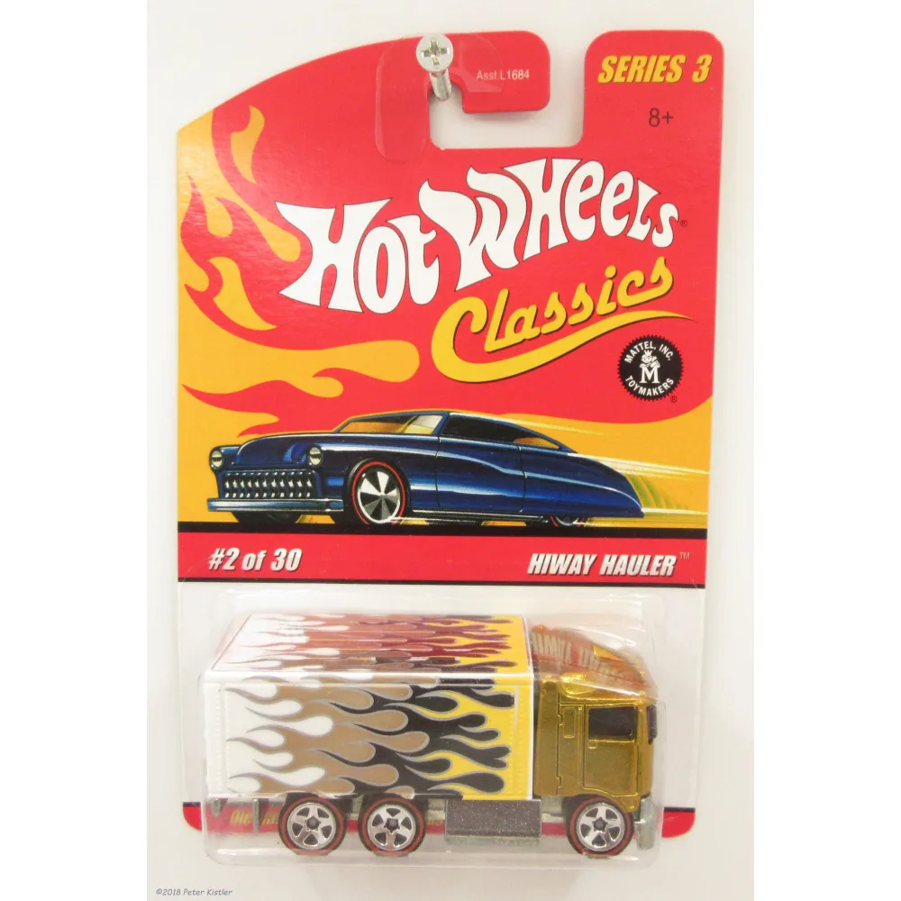 Hiway Hauler — L0730 — Spectraflame Gold