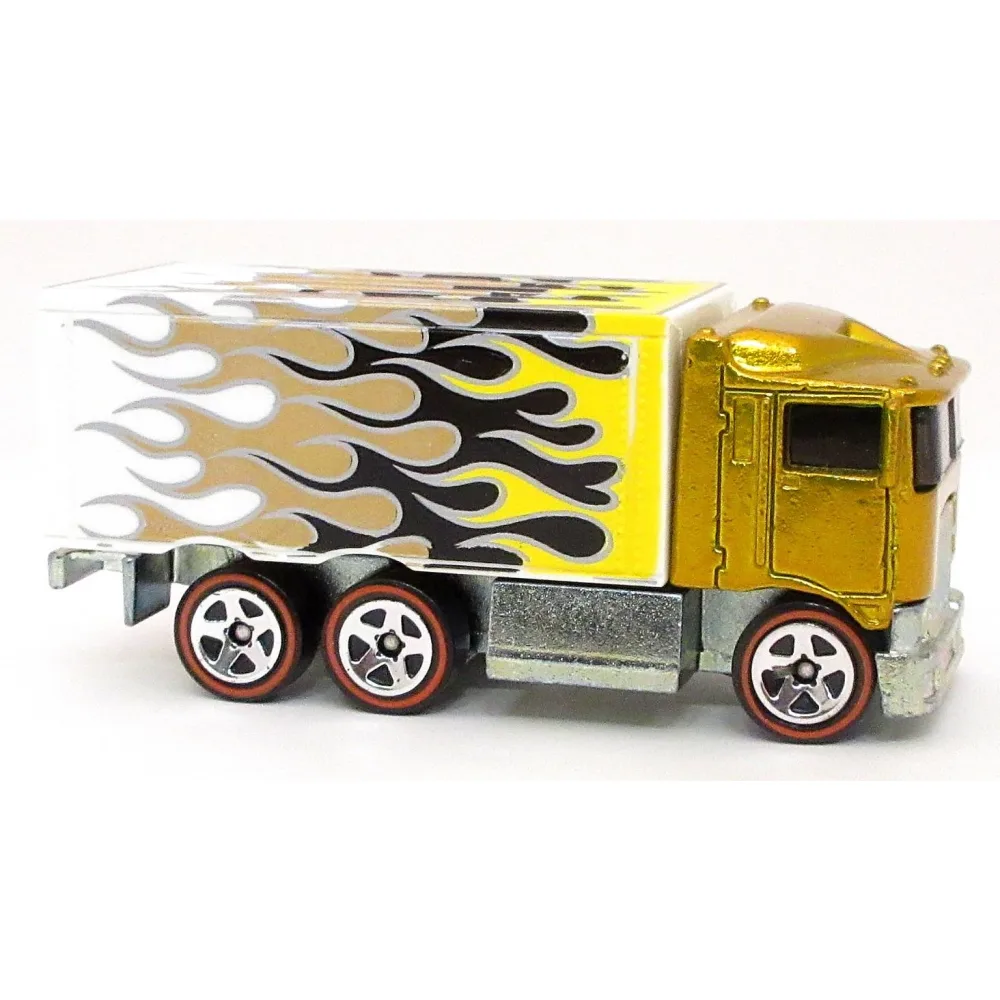 Hiway Hauler — L0730 — Spectraflame Gold — imagem 2