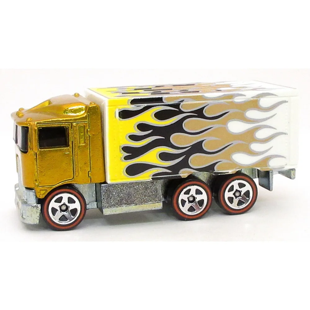 Hiway Hauler — L0730 — Spectraflame Gold — imagem 3