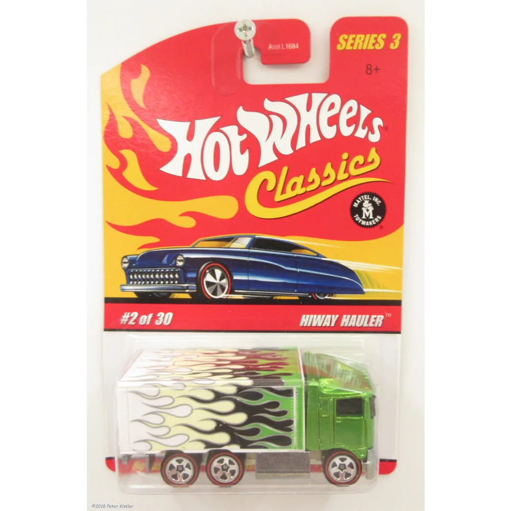 Hiway Hauler — L0730 — Spectraflame Green