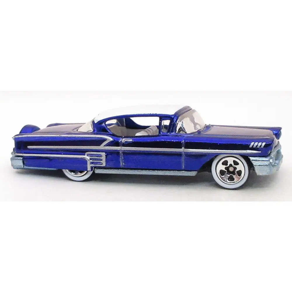 '58 Impala — L0732 — Spectraflame Ice Blue — imagem 2