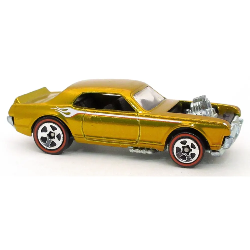 Nitty Gritty Kitty — L0736 — Spectraflame Yellow
