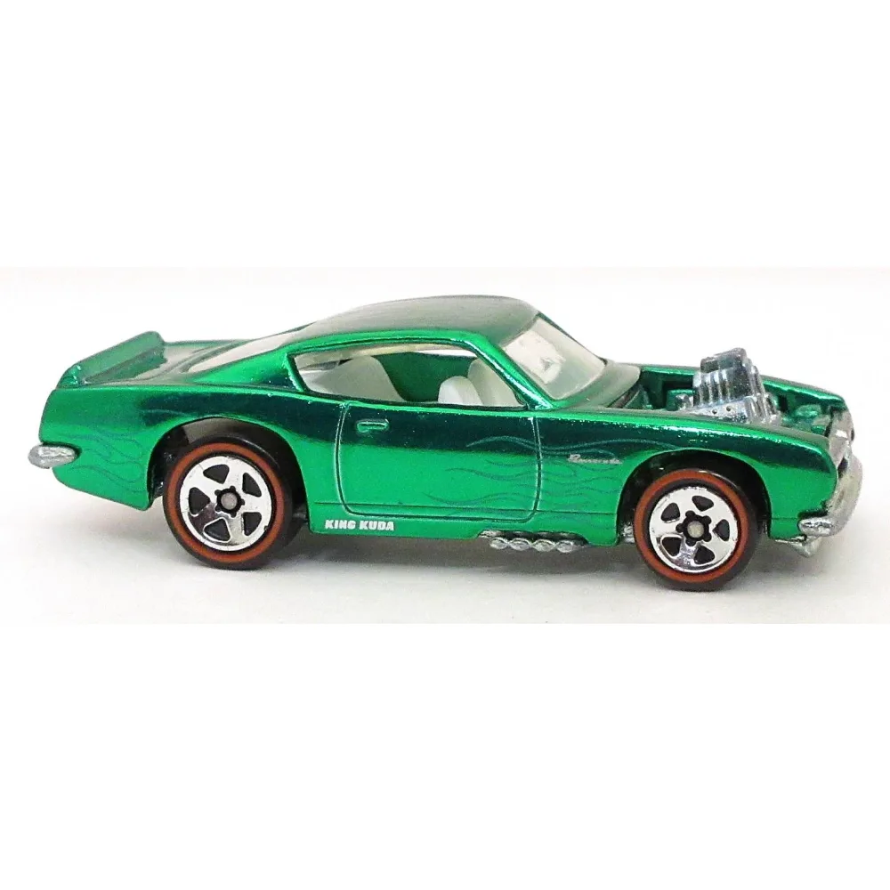 Plymouth King Kuda — L0738 — Spectraflame Green