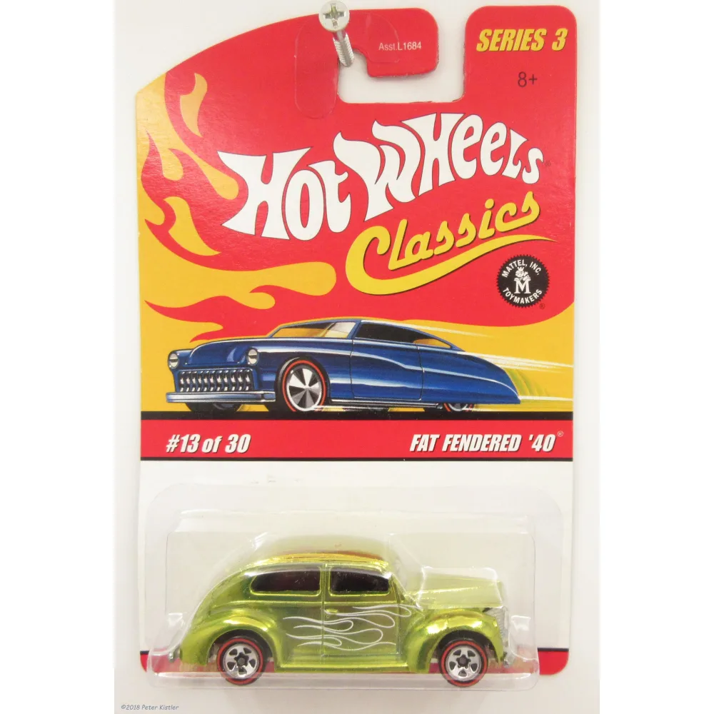 Fat Fendered '40 — L0741 — Spectraflame Antifreeze — imagem 2