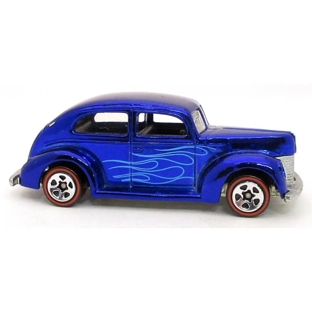 Fat Fendered '40 — L0741 — Spectraflame Dark Blue — imagem 3