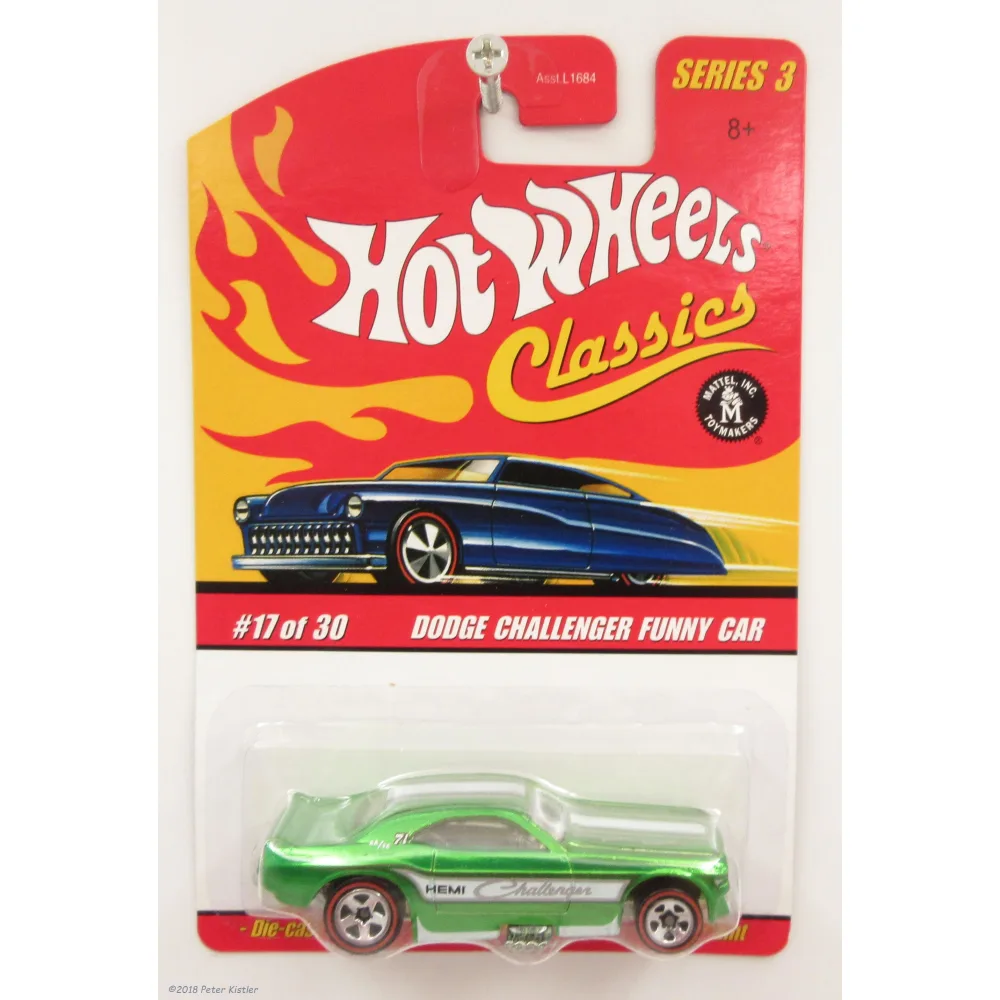 Dodge Challenger Funny Car — L0745 — Spectraflame Green — imagem 2